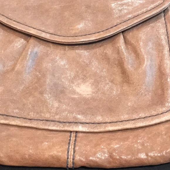 Fossil Crossbody Purse in Brown Leather - Picture 7 of 7